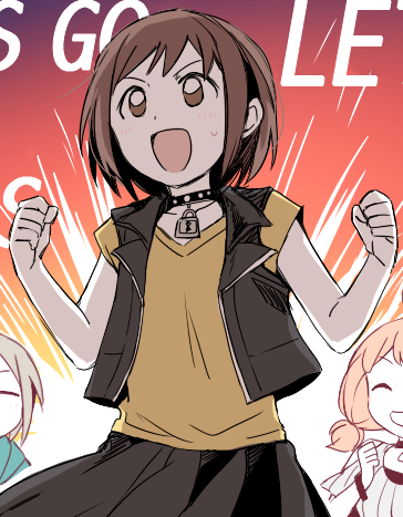 Re_Ghotion's Bandori Single Image Compilation