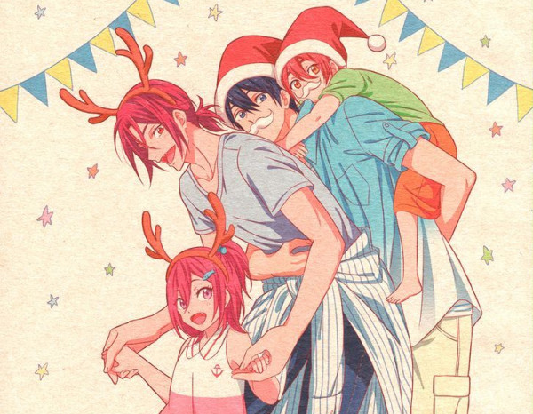 Free! - Summer Christmas (Doujinshi)