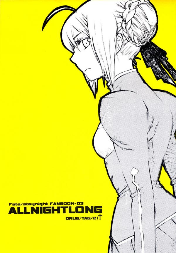 Fate/stay night - All Night Long (doujinshi)