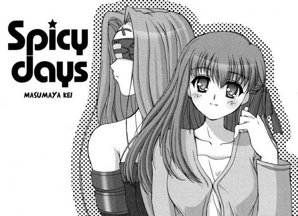 Fate/hollow ataraxia - Spicy Days (Doujinshi)