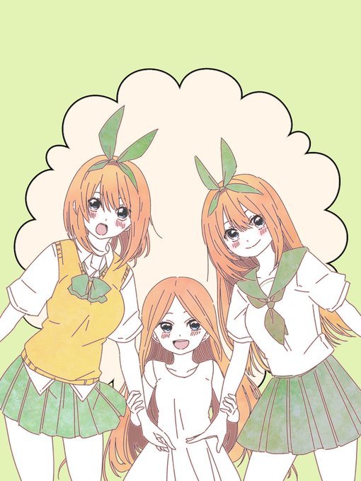 5Toubun no Hanayome - Yotsuba Doujins