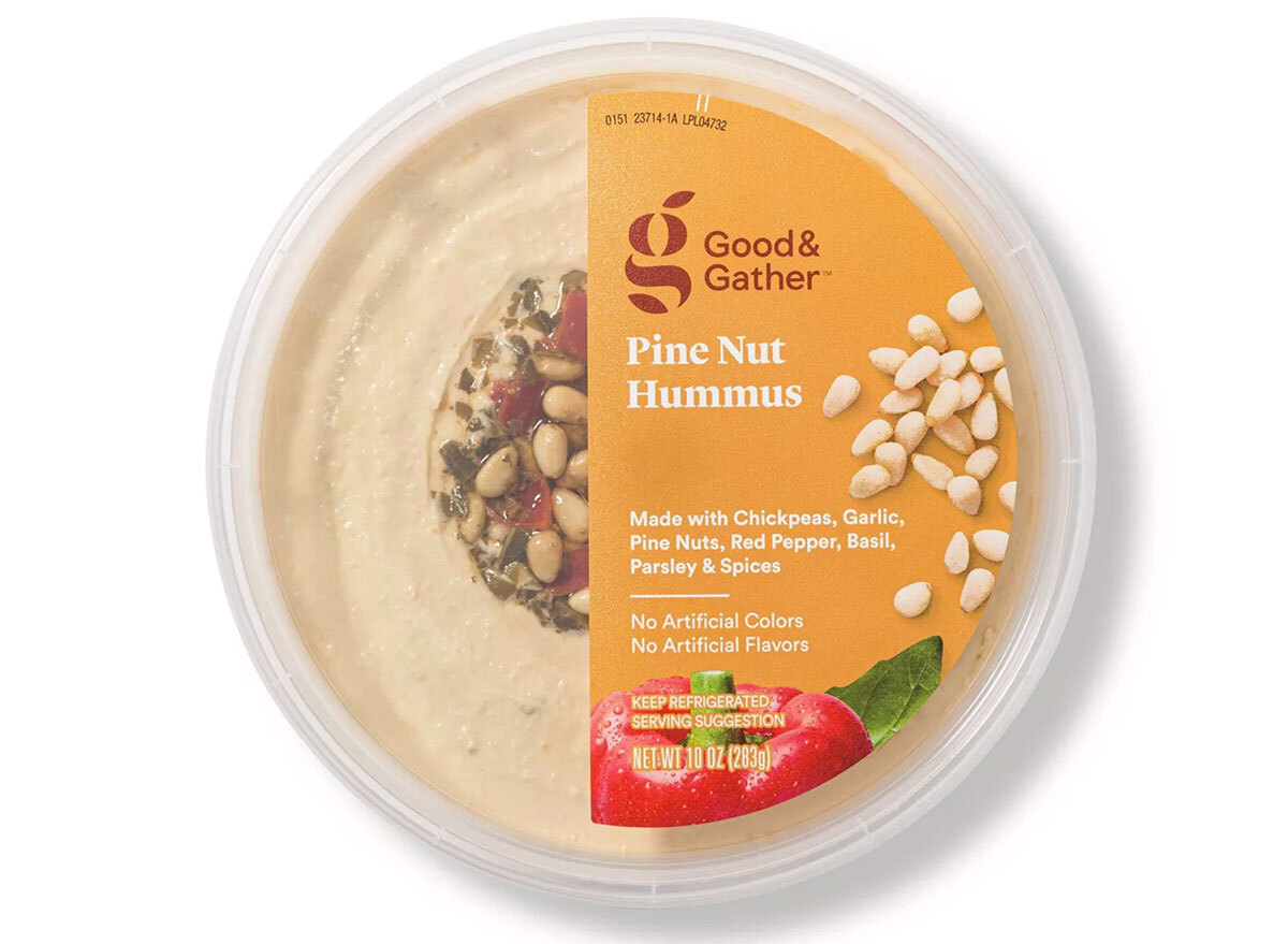 good and gather pine nut hummus