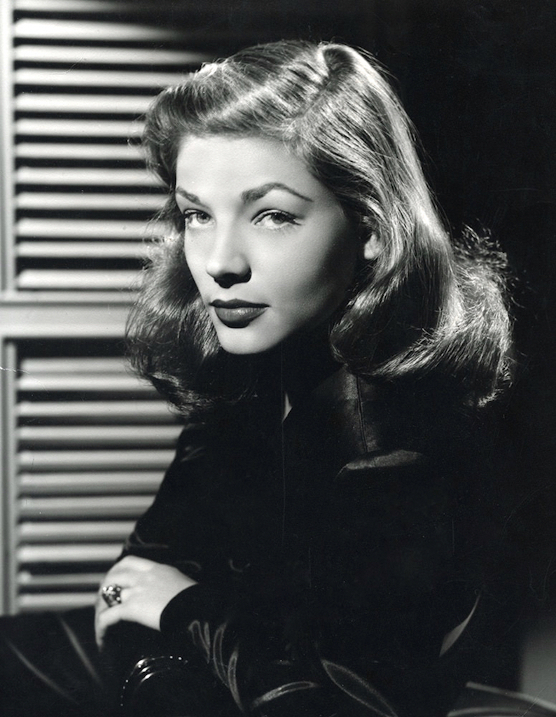 Lauren Bacall hottest celebrity the year you were born