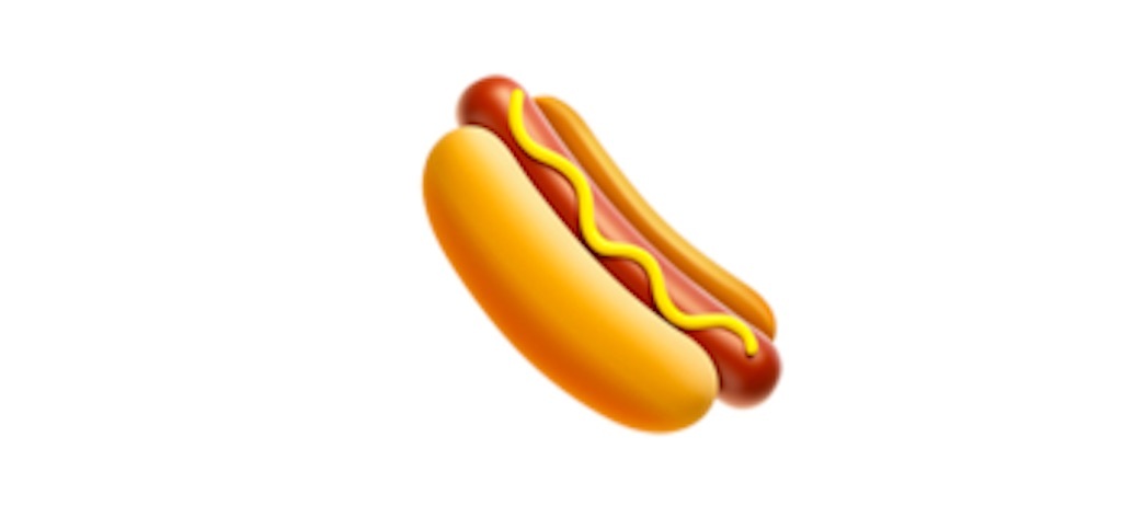 hot-dog-emoji, sex emojis 