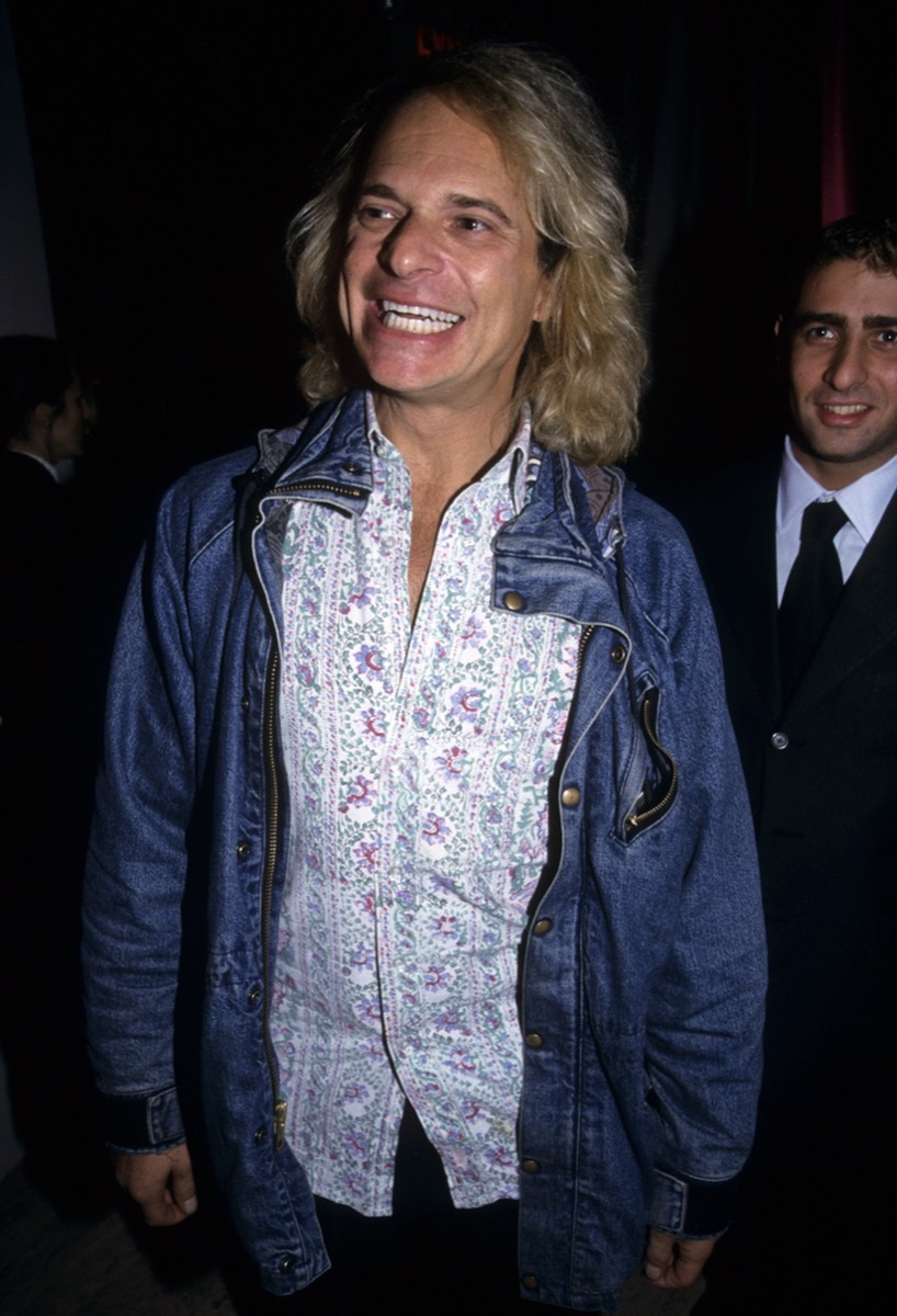 David Lee Roth in 1998