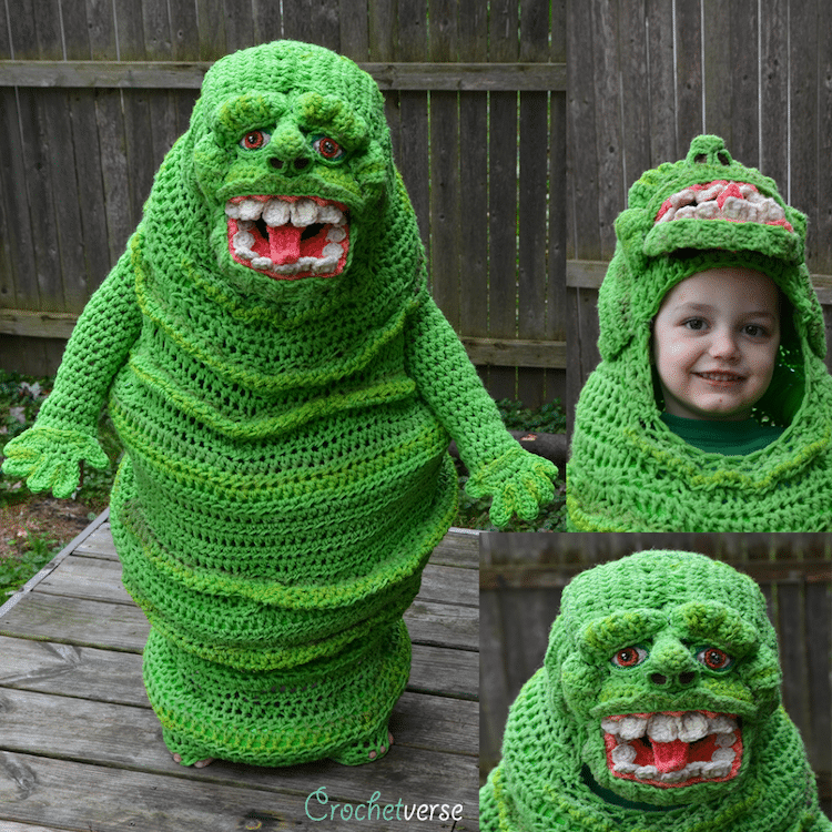 Full-body outfits | Mom Crochets Incredibly Elaborate Pop Culture Costumes | Her Beauty