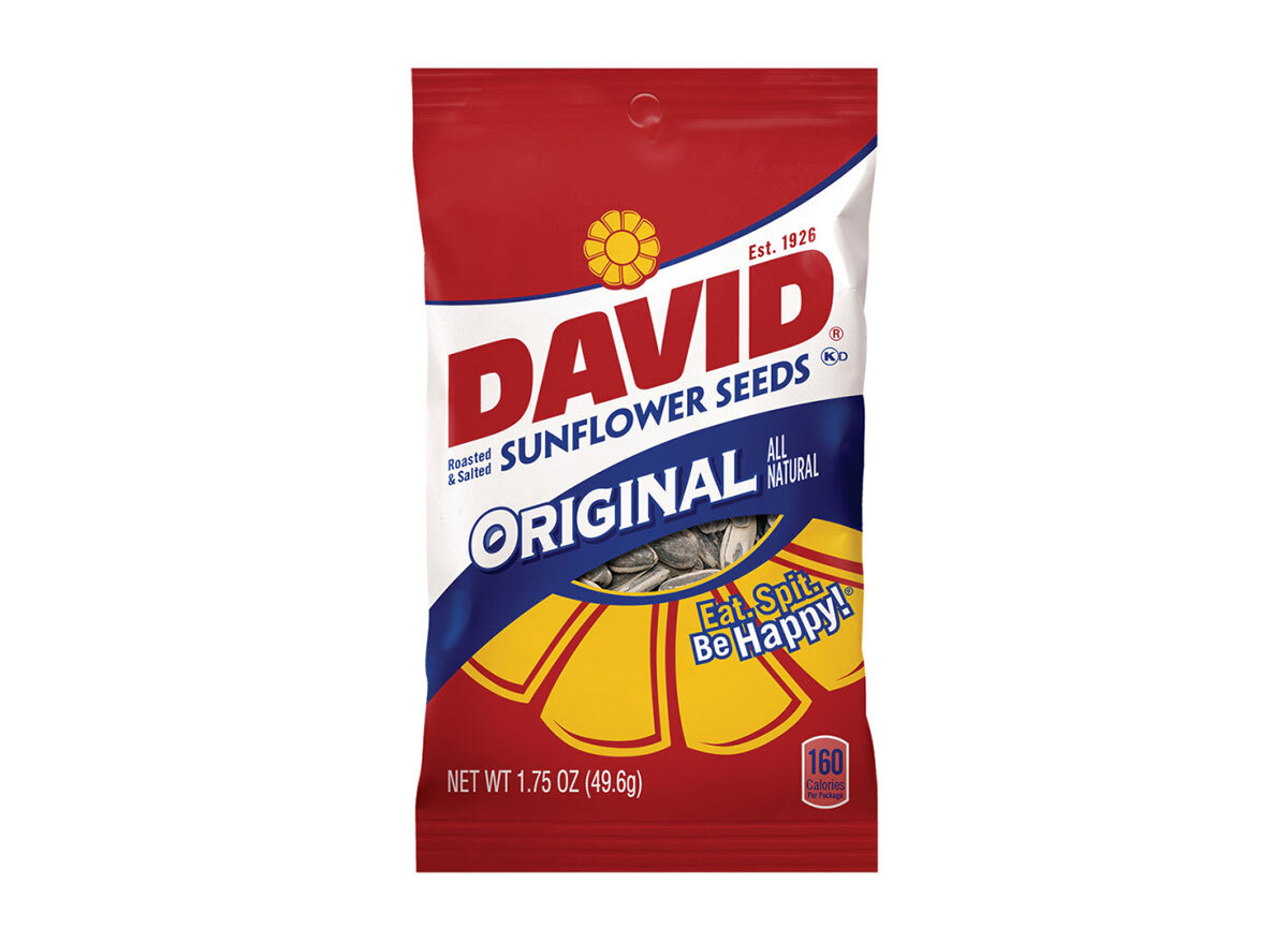 Package of original DAVIDS Sunflower seeds