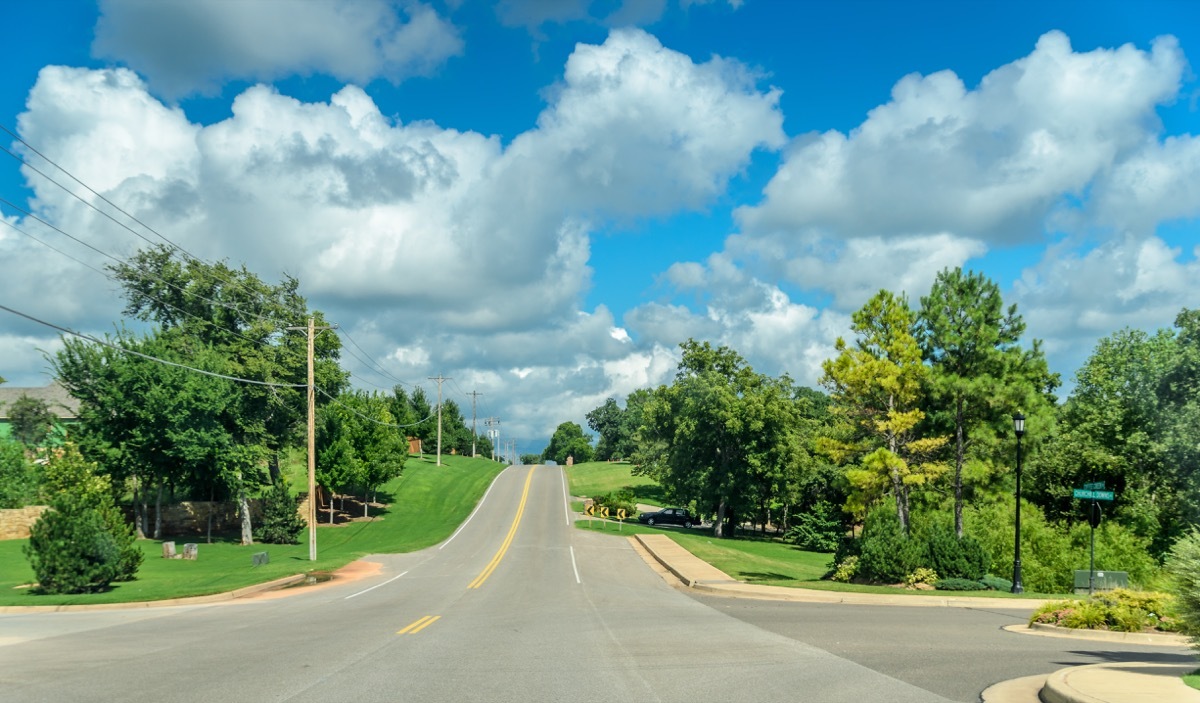 a sunny day in edmond oklahoma