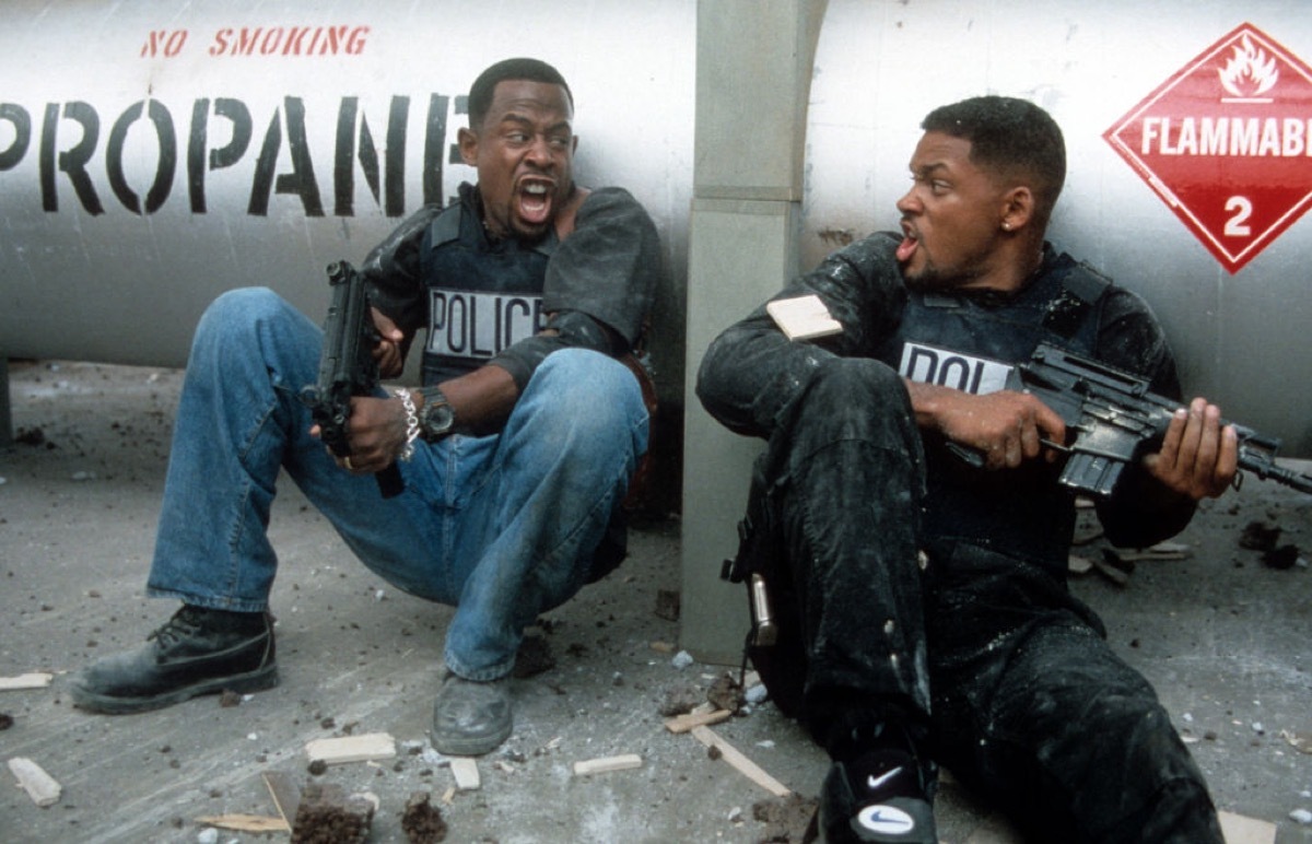 will smith in bad boys