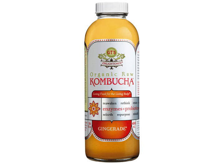 GTs kombucha gingerade