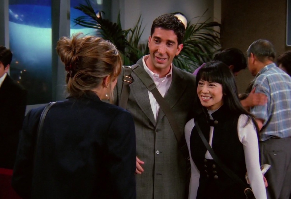 Lauren Tom as Julie on Friends