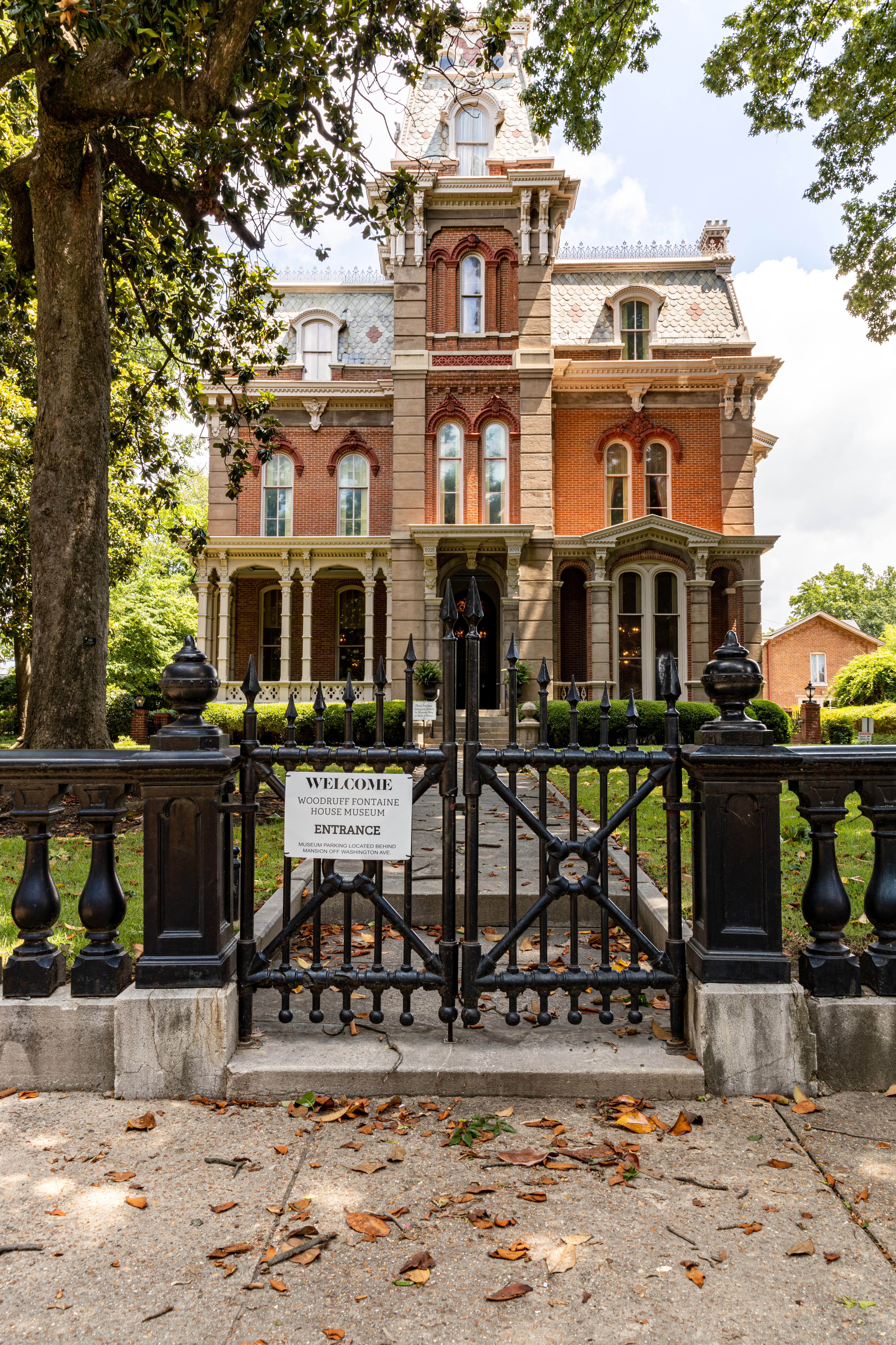 victorian village in memphis