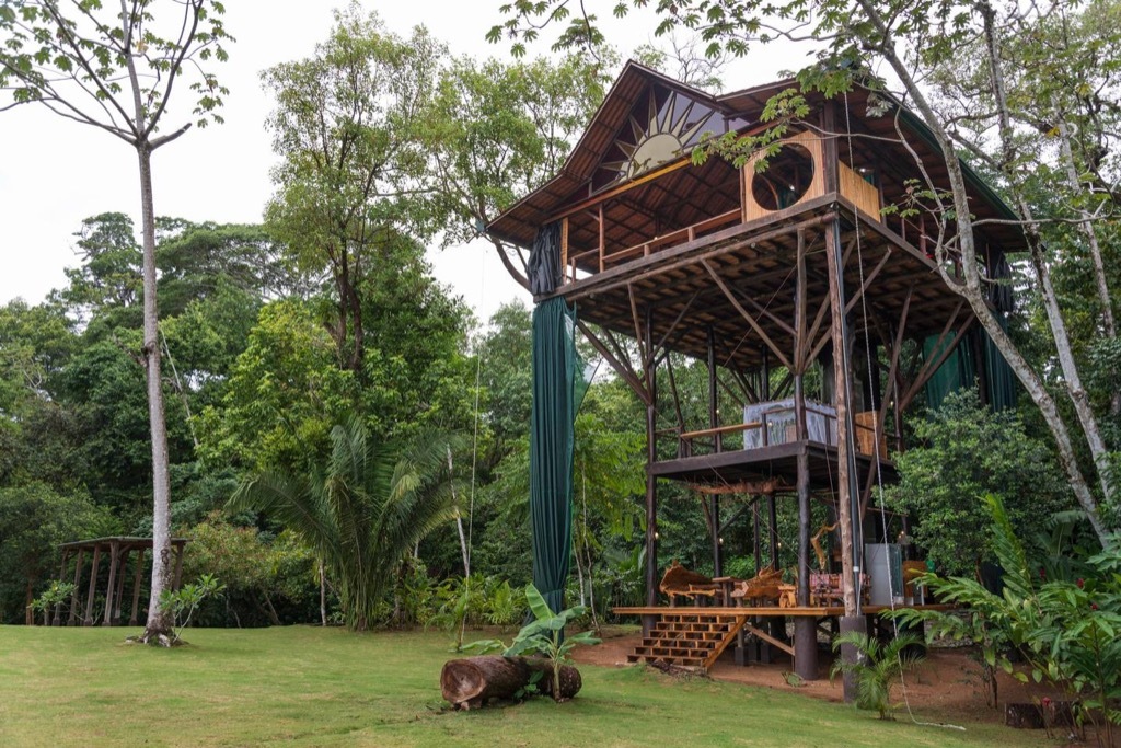 Treehouse Getaway Metapalo Costa Rica airbnb