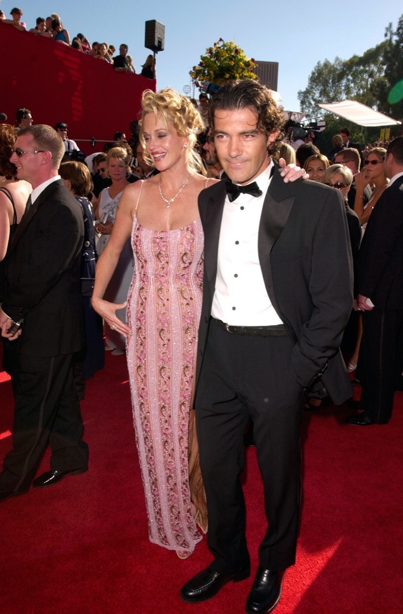 Melanie Griffith and Antonio Banderas