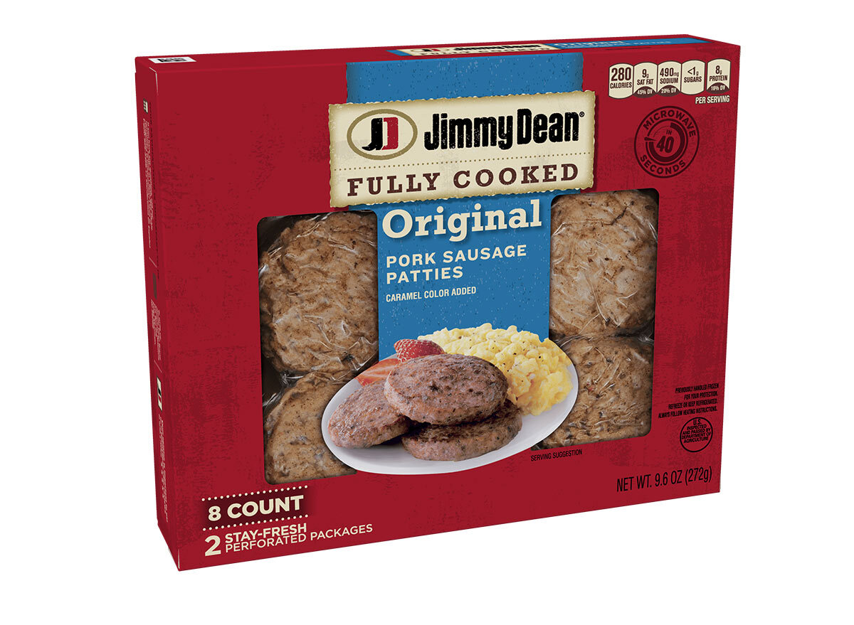 jimmy dean breakfast sausage