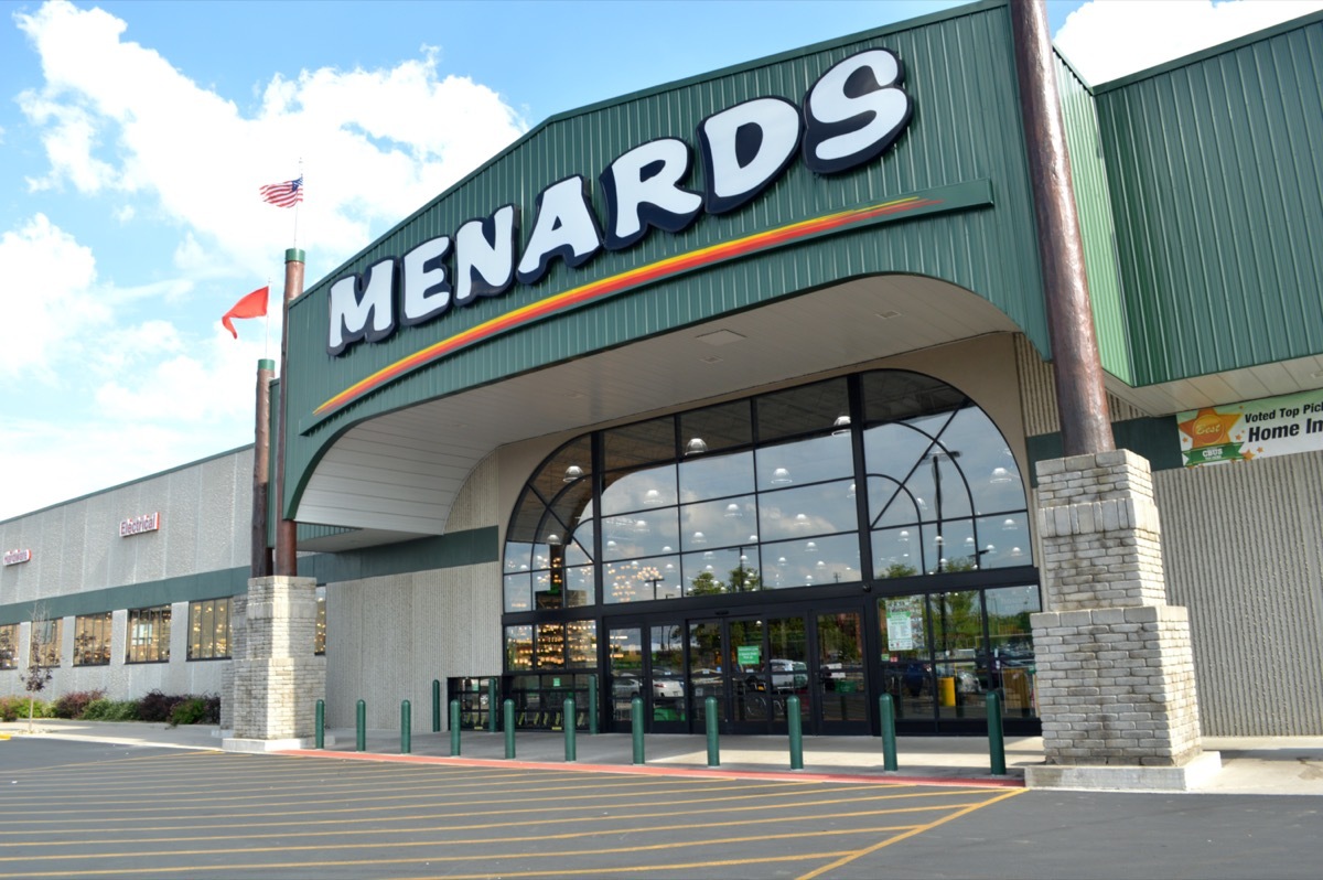 Menards store