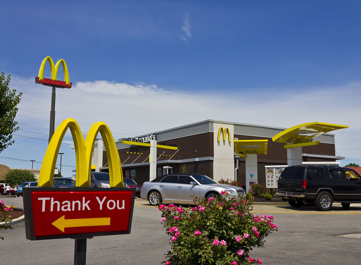 mcdonalds drive-thru