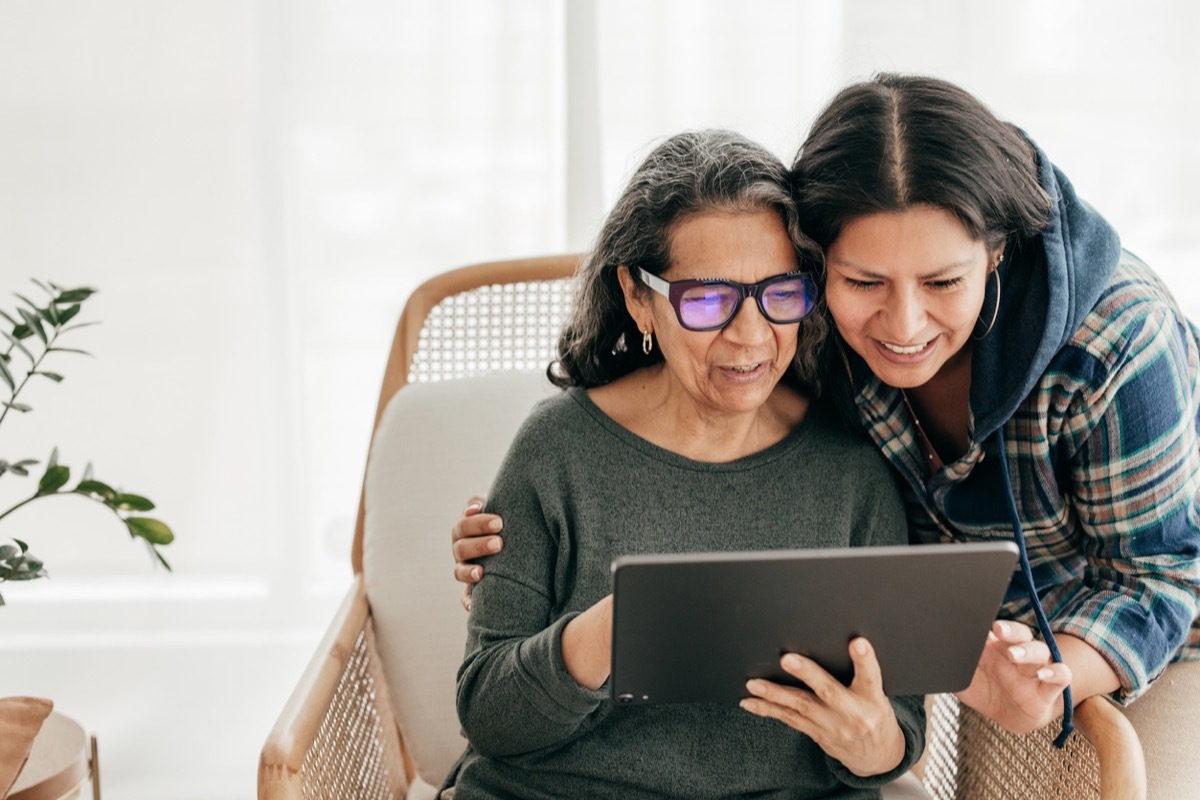 Adult daughter caring for Aging Parent