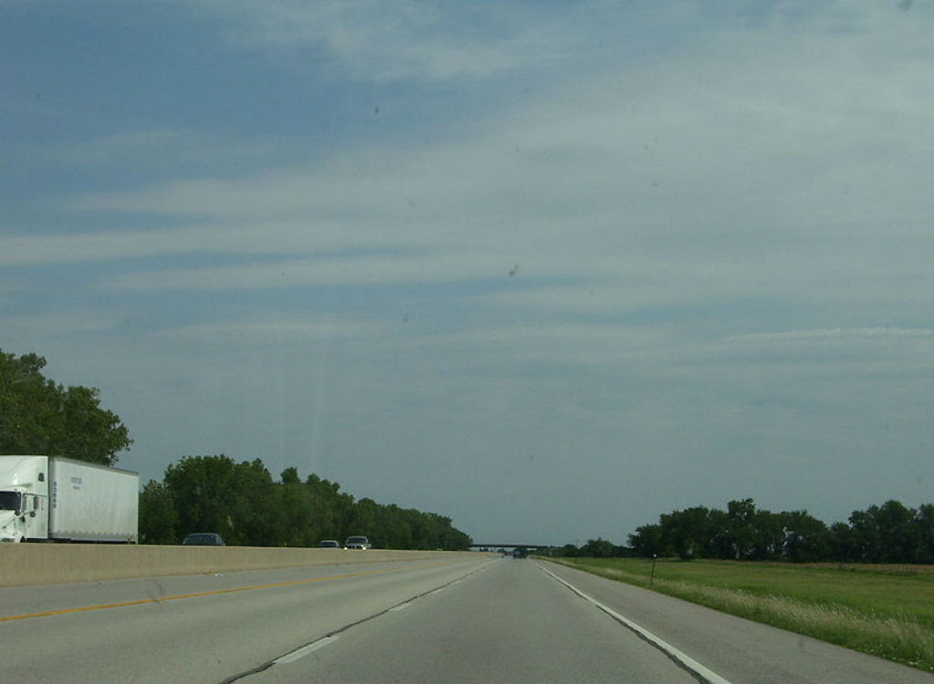 Interstate 35 dangerous highways