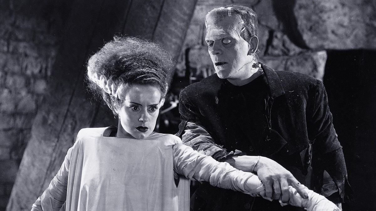 Still from Bride of Frankenstein