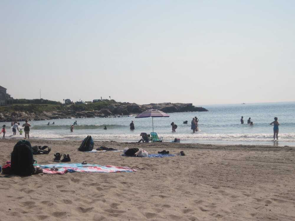 Wallis Sands Beach in New Hampshire