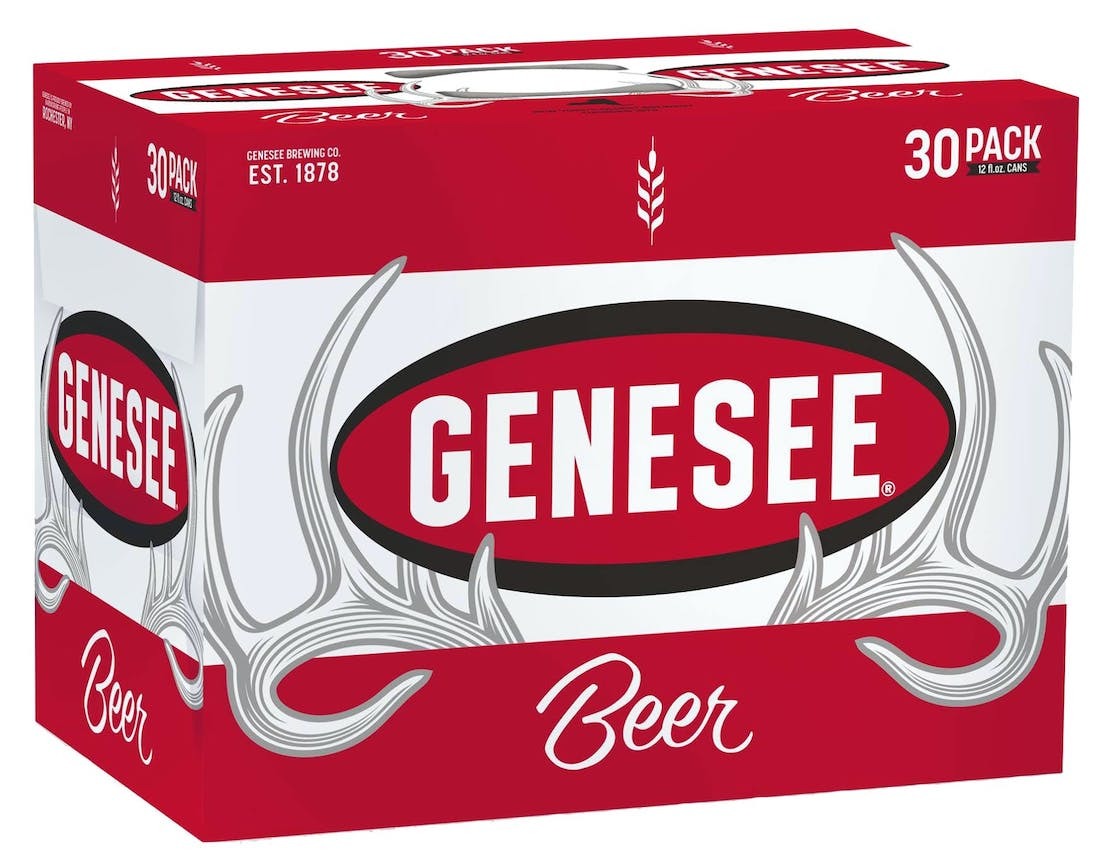 Genesee case of beer