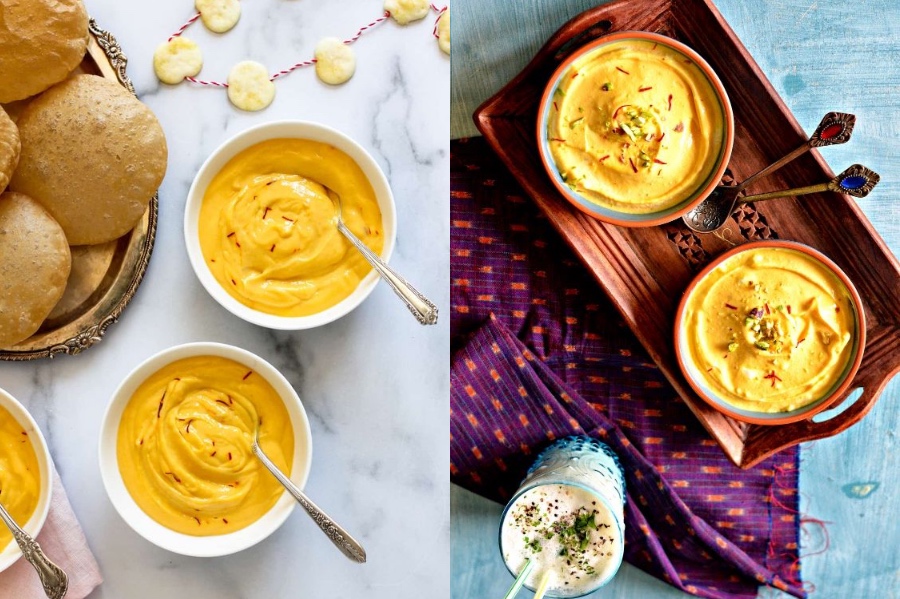 Mango Shrikhand | 12 Best Indian Desserts | Her Beauty