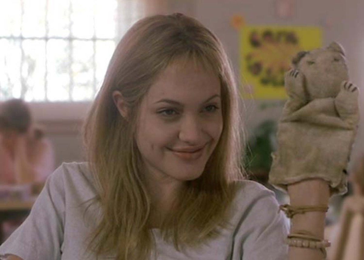 angelina jolie in girl interrupted