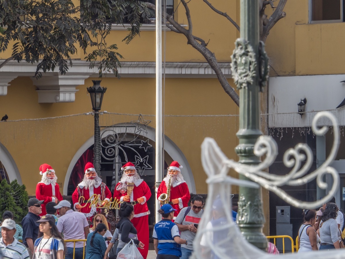 Christmas in Peru