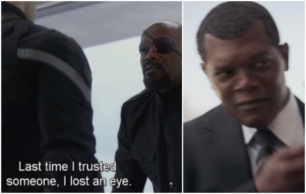 nick fury