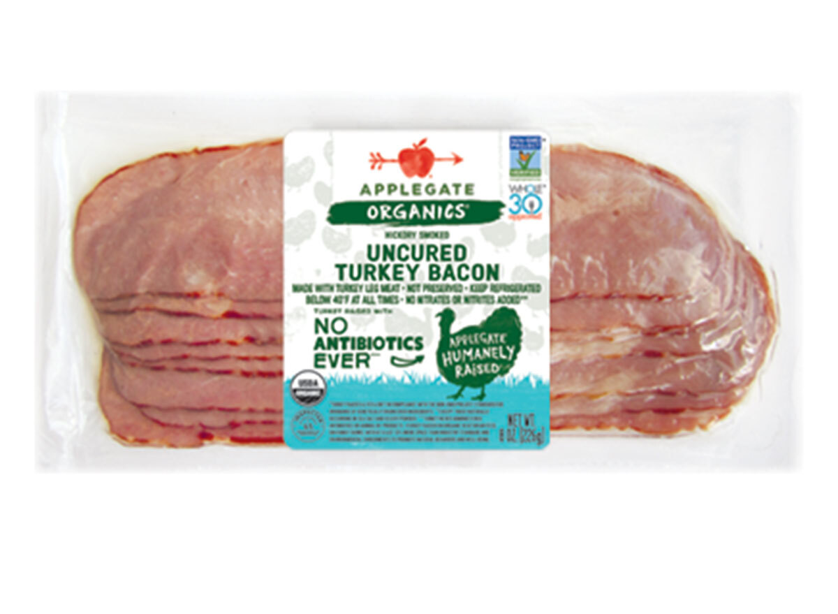 Applegate uncured turkey bacon