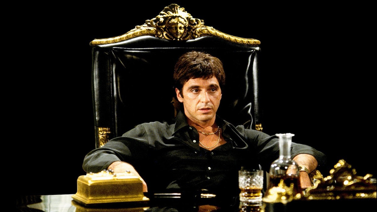 Al Pacino in Scarface