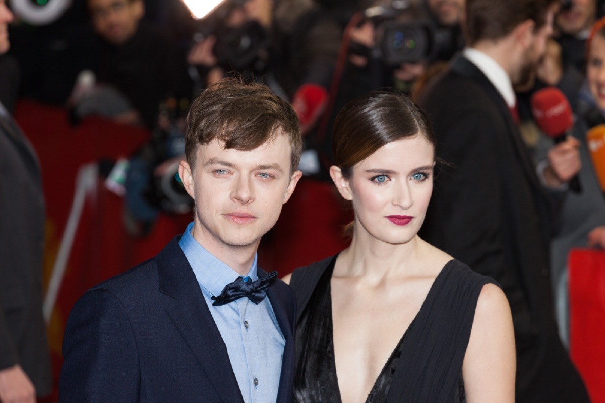 Dane DeHaan and Anna Wood