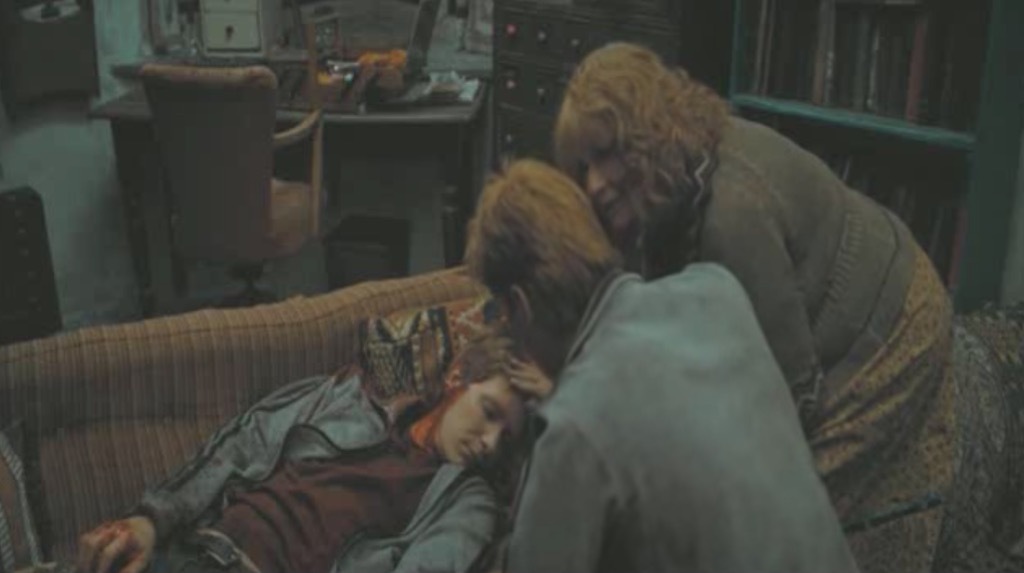 fred and george weasley, harry potter