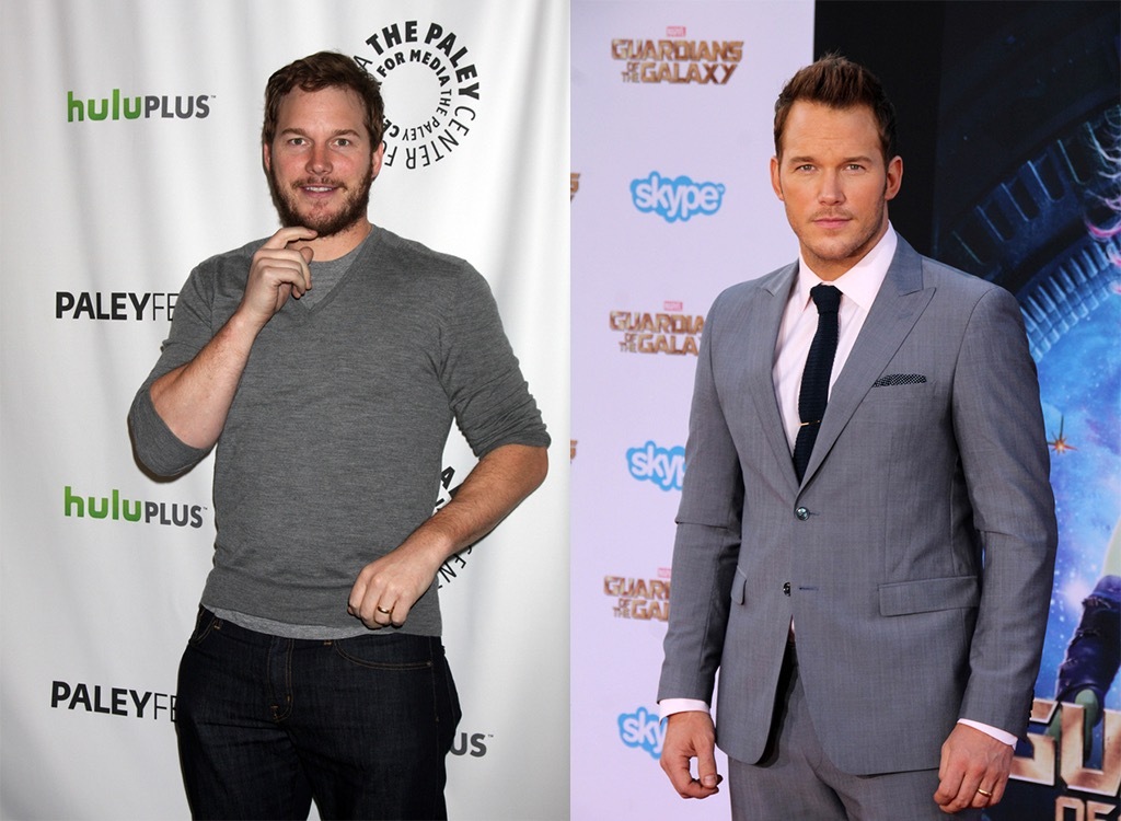 Chris Pratt style evolution