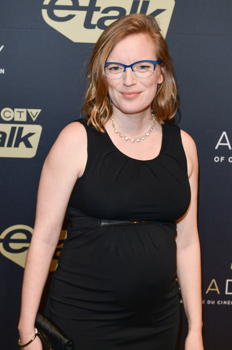 Sarah Polley at the Gala Honouring Excellence in Creative Fiction Storytelling in 2018