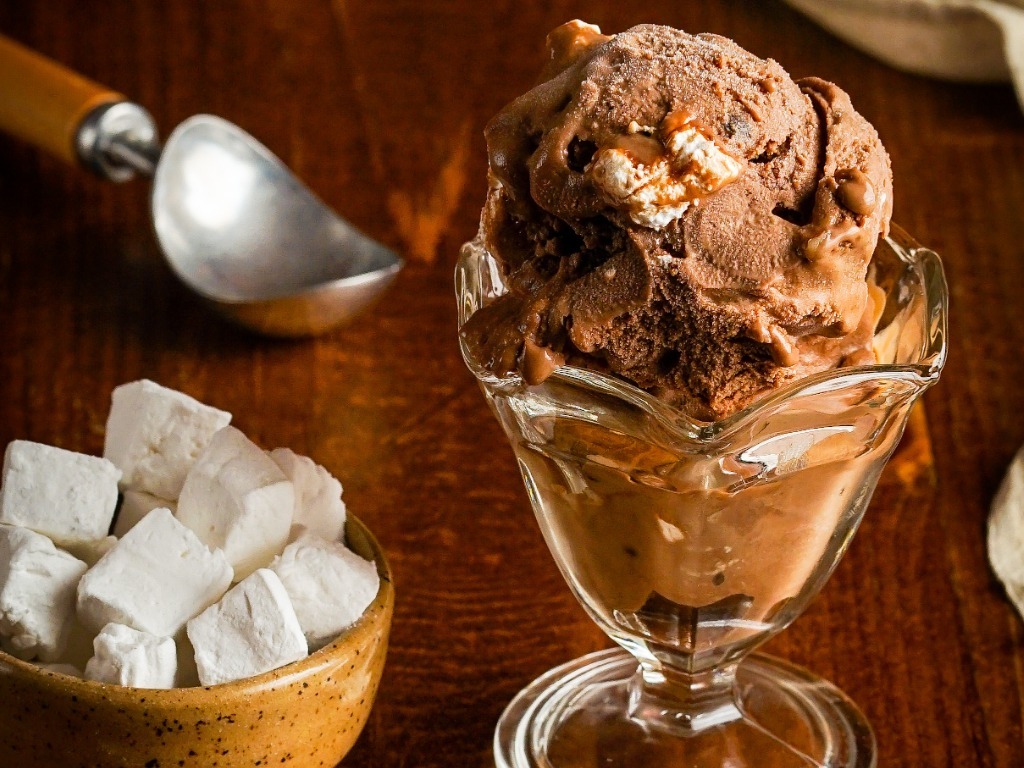 rocky road ice cream