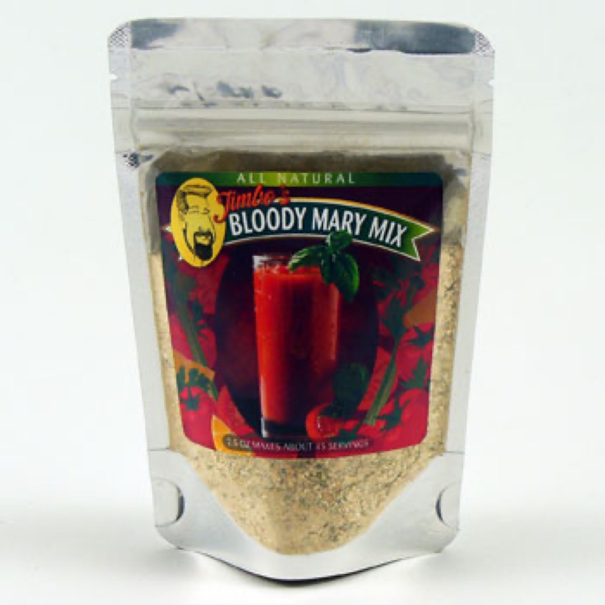 bag of jimbo's bloody mary mix