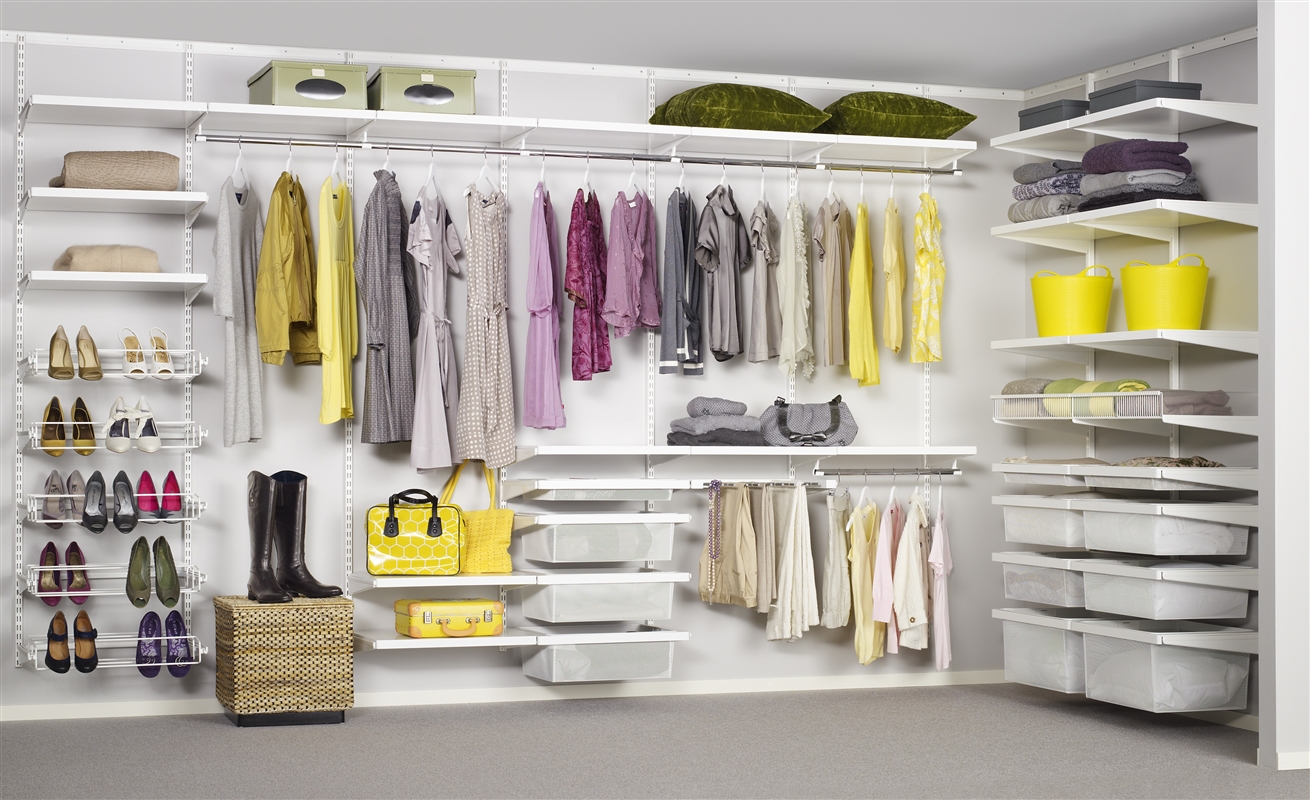 2. Hanging Space - 10 Genius Ways to Organize Your Closet