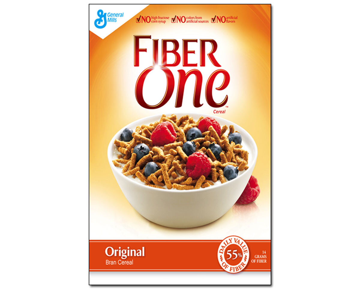 Fiber one cereal