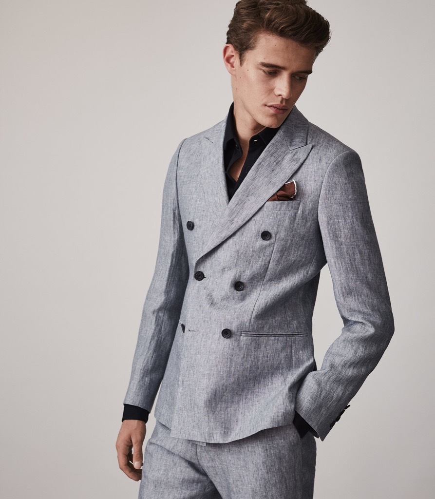 reiss blazer