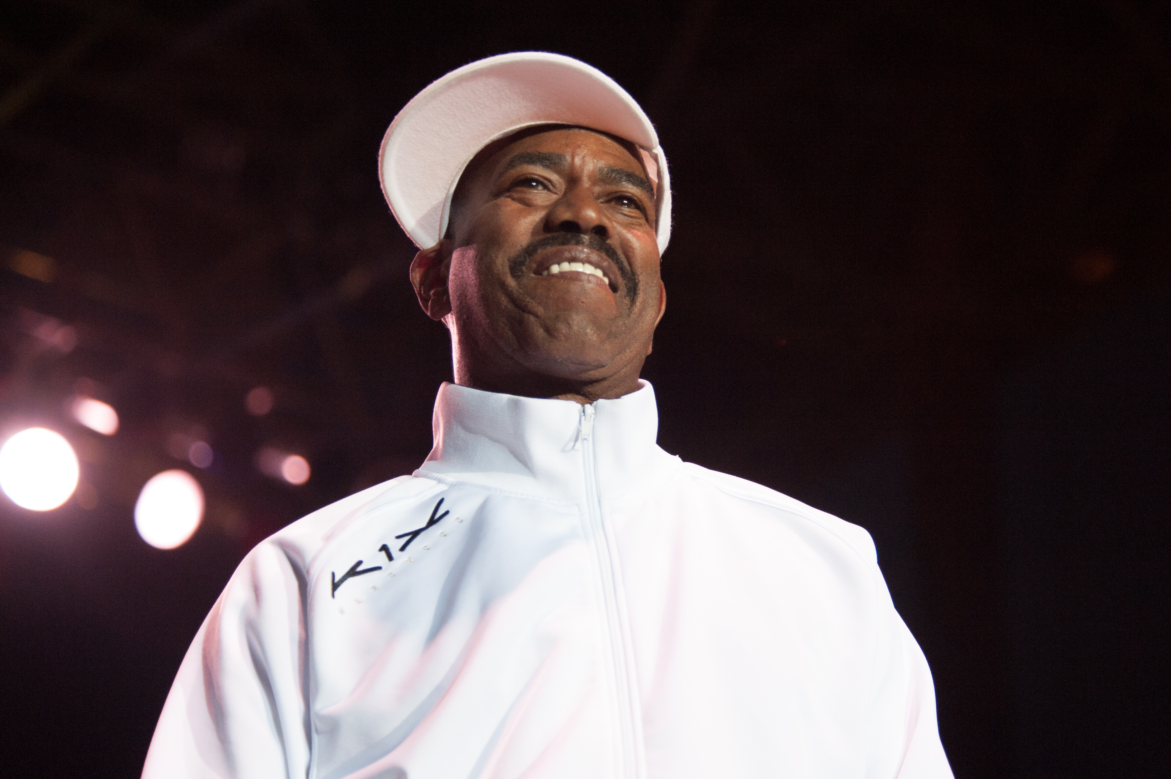 Kurtis Blow celebrities with normal jobs