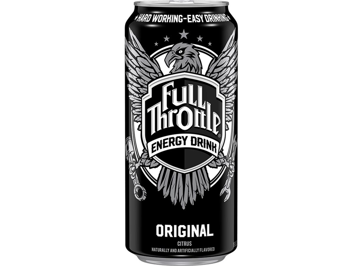 full throttle energy drink