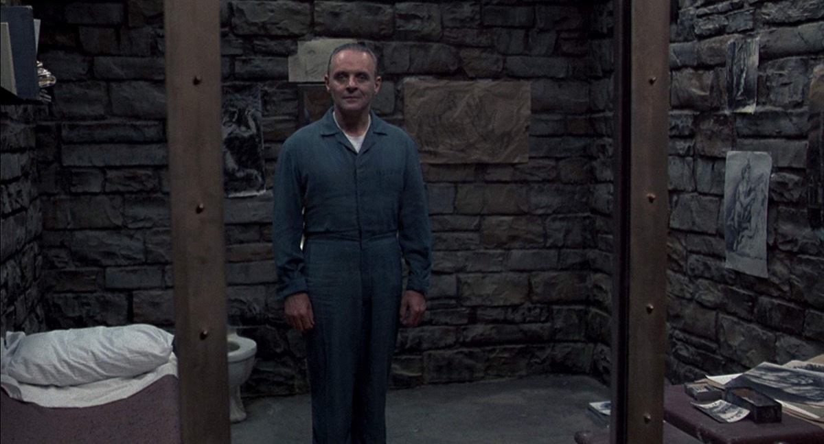 Anthony Hopkins in The Silence of the Lambs (1991)