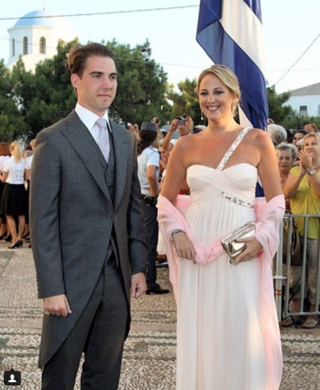 prince philippos and princess theodora