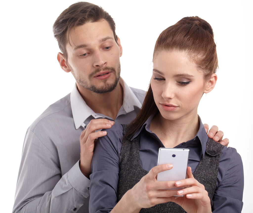 Man Ignored by Partner on Phone Slang Terms