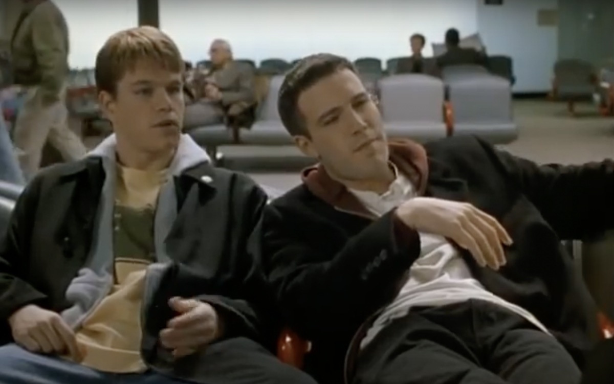 Matt Damon and Ben Affleck in Dogma