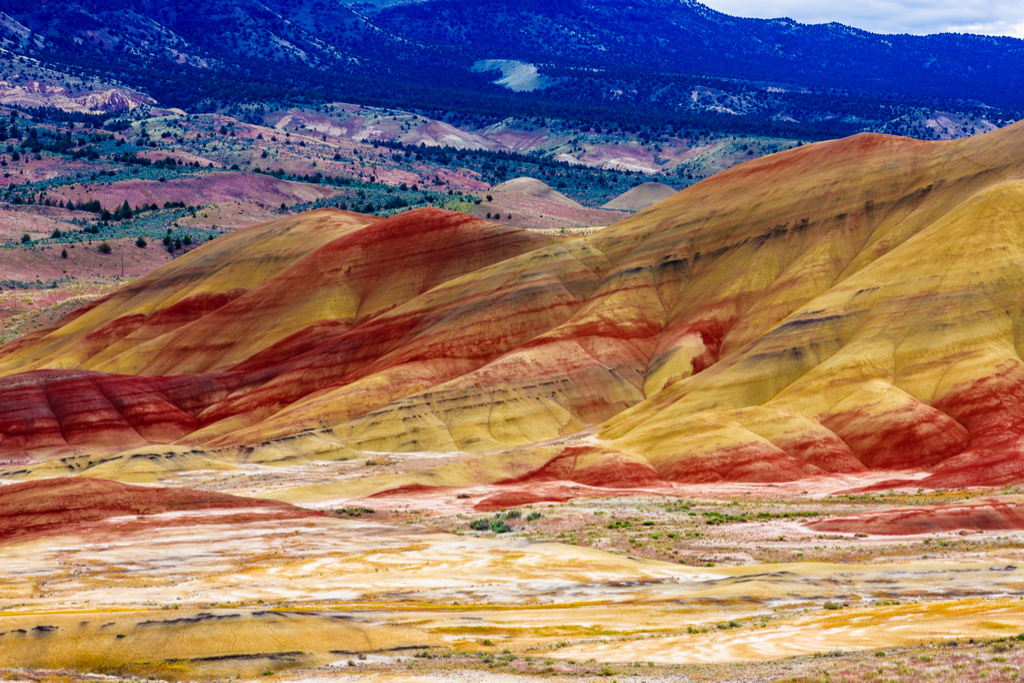 Painted Hills Oregon Magical Destinations