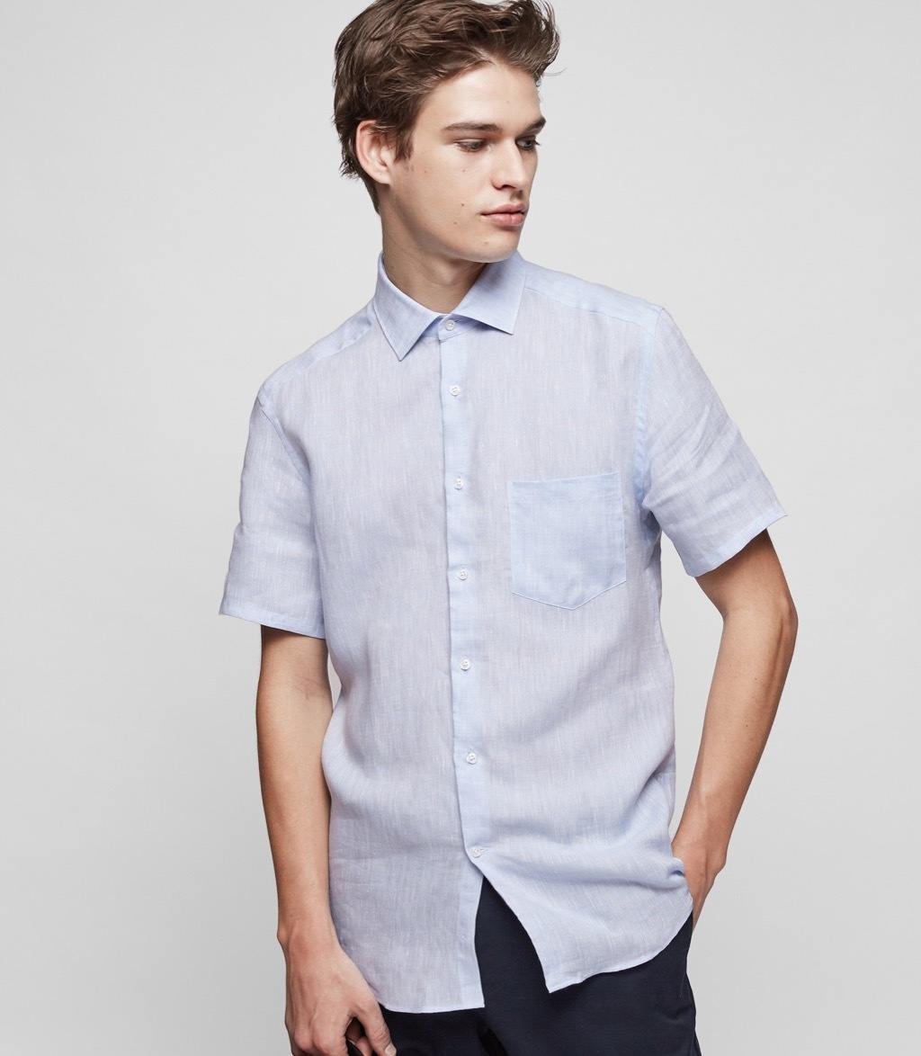 reiss linen shirt upcoming films