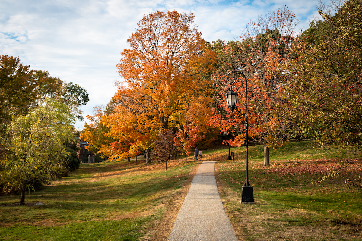 Waban Lake Park Massachusetts